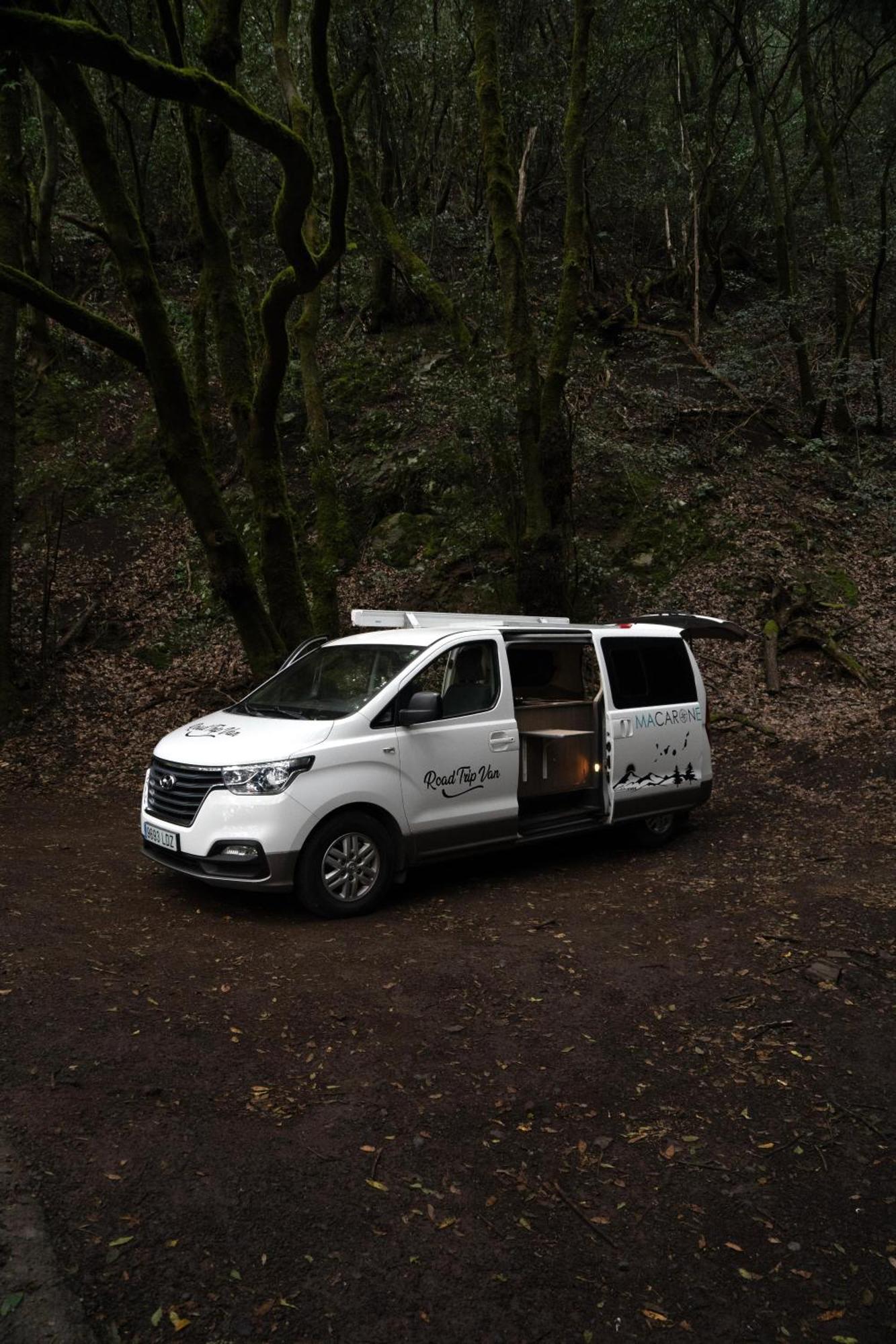 Macaronesia Campervan Costa Del Silencio Esterno foto