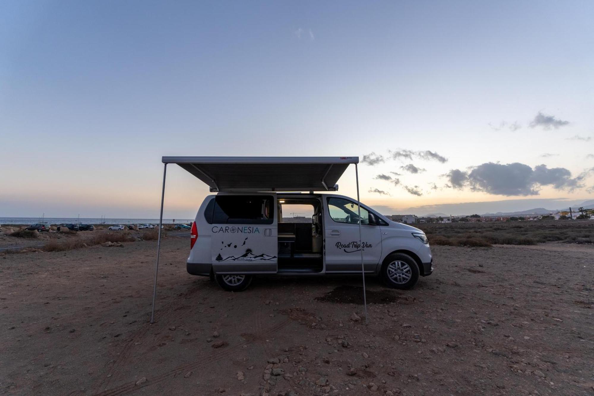 Macaronesia Campervan Costa Del Silencio Esterno foto
